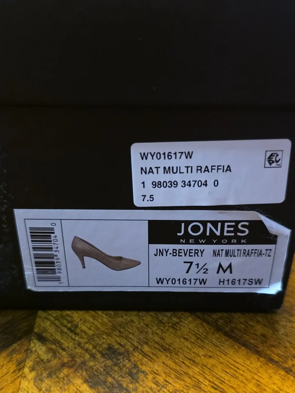 Jones New York Bevery Cream Pointed-Toe Pumps